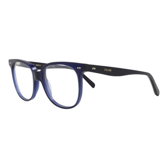 Celine Womens Square/Rectangle Blue Blue Transparent Fashion Designer Eyewear - Picture 2 of 4